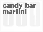 recipe for candy bar martini