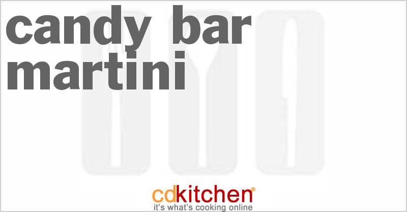 Candy Bar Martini - CDKitchen.com