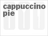 recipe for cappuccino pie