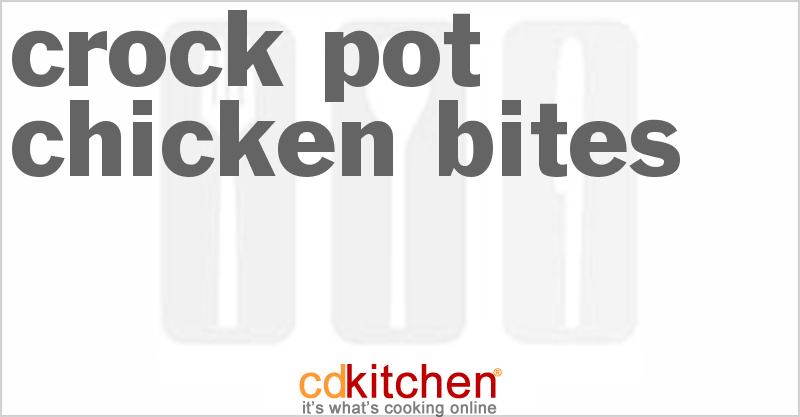 Chicken Bites - CDKitchen.com