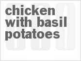 recipe for chicken with basil potatoes