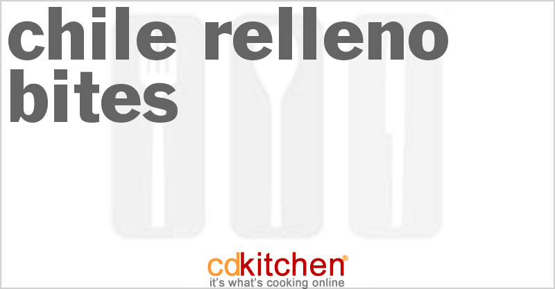 Chile Relleno Bites - CDKitchen.com