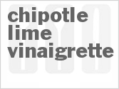 recipe for chipotle-lime vinaigrette