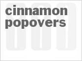 recipe for cinnamon popovers