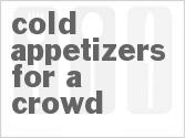 recipe for cold appetizers for a crowd