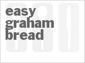 recipe for easy graham bread