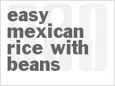 recipe for easy mexican rice with beans