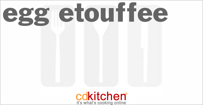 Egg Etouffee - CDKitchen.com