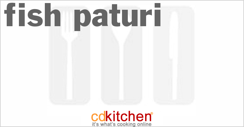 Fish Paturi - CDKitchen.com