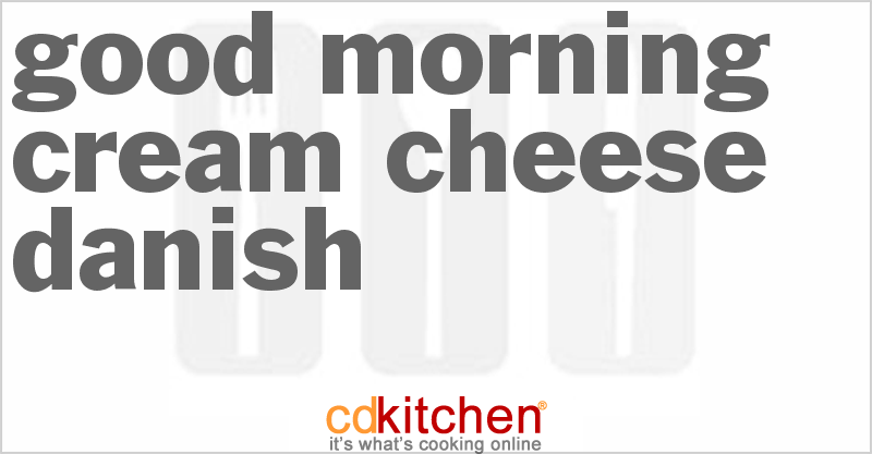 Easy Cream Cheese Danish - CDKitchen.com