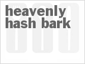 recipe for heavenly hash bark