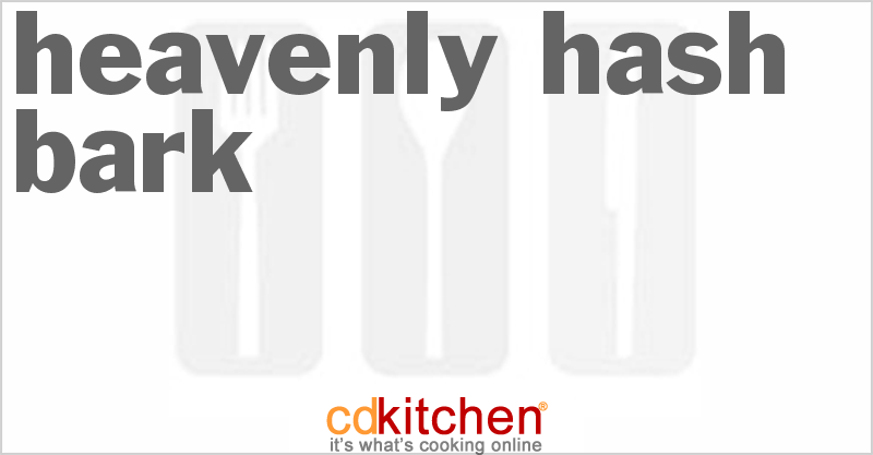 Heavenly Hash Bark - CDKitchen.com
