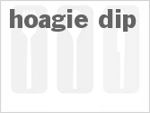 recipe for hoagie dip