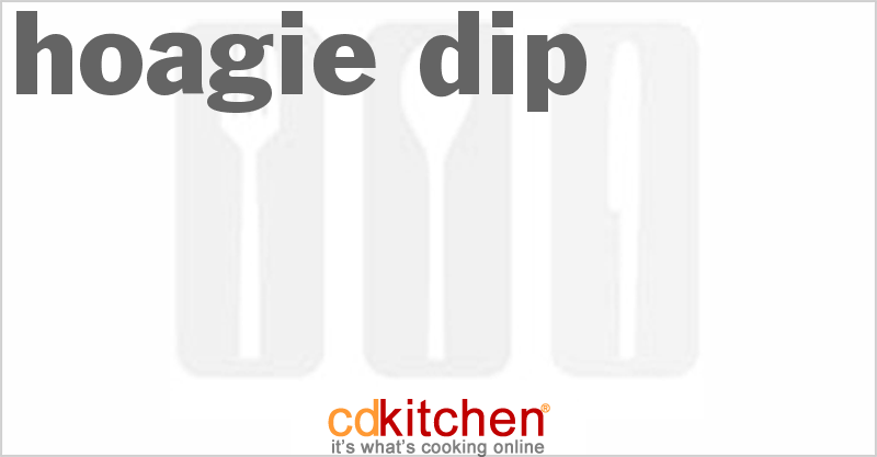 Hoagie Dip - CDKitchen.com