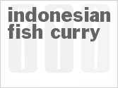 recipe for indonesian fish curry