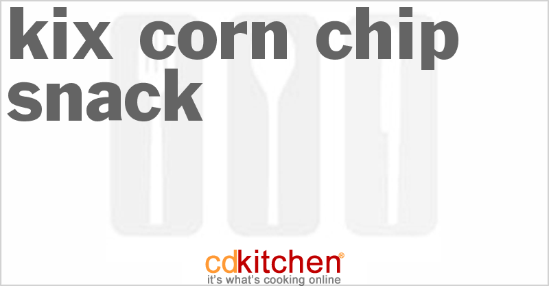 Kix Corn Chip Snack - CDKitchen.com