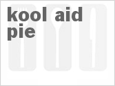 recipe for kool-aid pie
