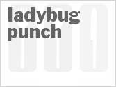 recipe for ladybug punch