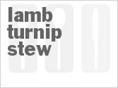 recipe for slow cooker lamb turnip stew