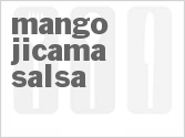 recipe for mango-jicama salsa