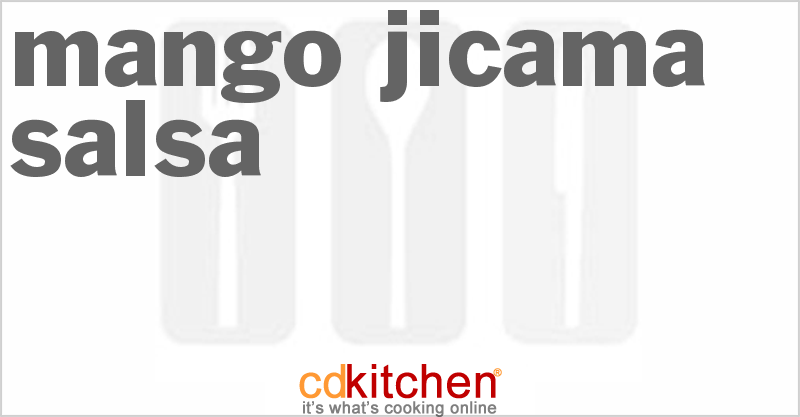 Mango-Jicama Salsa - CDKitchen.com