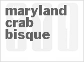 recipe for maryland crab bisque
