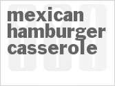 recipe for slow cooker mexican hamburger casserole