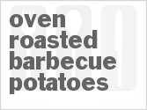 recipe for oven roasted barbecue potatoes