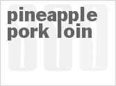 recipe for slow cooker pineapple pork loin