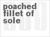 recipe for poached fillet of sole