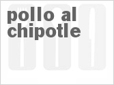 recipe for pollo al chipotle