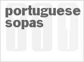 recipe for portuguese sopas