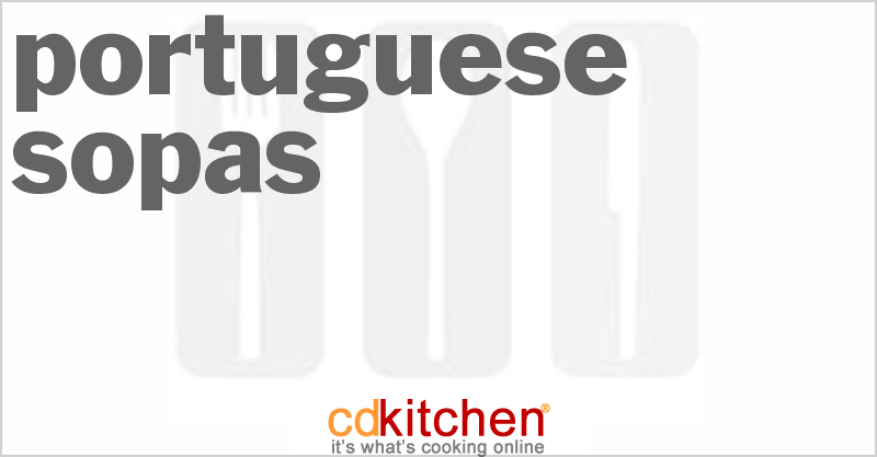 Portuguese Sopas - CDKitchen.com