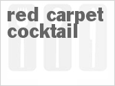 recipe for red carpet cocktail