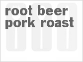 recipe for slow cooker root beer pork roast