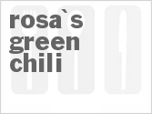 recipe for rosa's green chili