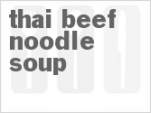 recipe for thai beef noodle soup