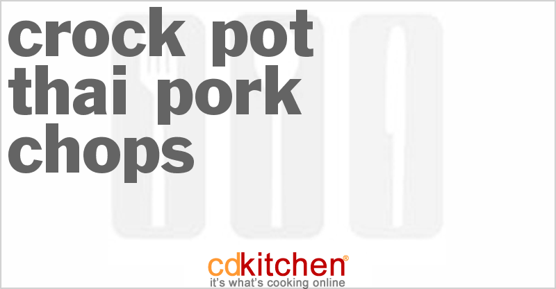 Thai Pork Chops - CDKitchen.com