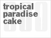 recipe for tropical paradise cake