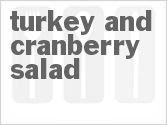 recipe for turkey and cranberry salad