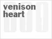 recipe for venison heart