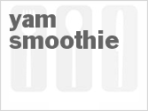 recipe for yam smoothie