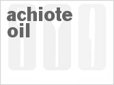 Achiote Oil