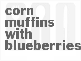 Corn Muffins With Blueberries