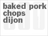 Baked Pork Chops Dijon