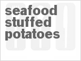 Seafood Stuffed Potatoes