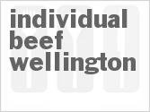 Individual Beef Wellington