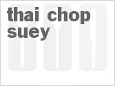 Thai Chop Suey