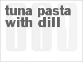 Tuna And Fruit Pasta With Dill