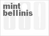 Mint Bellinis